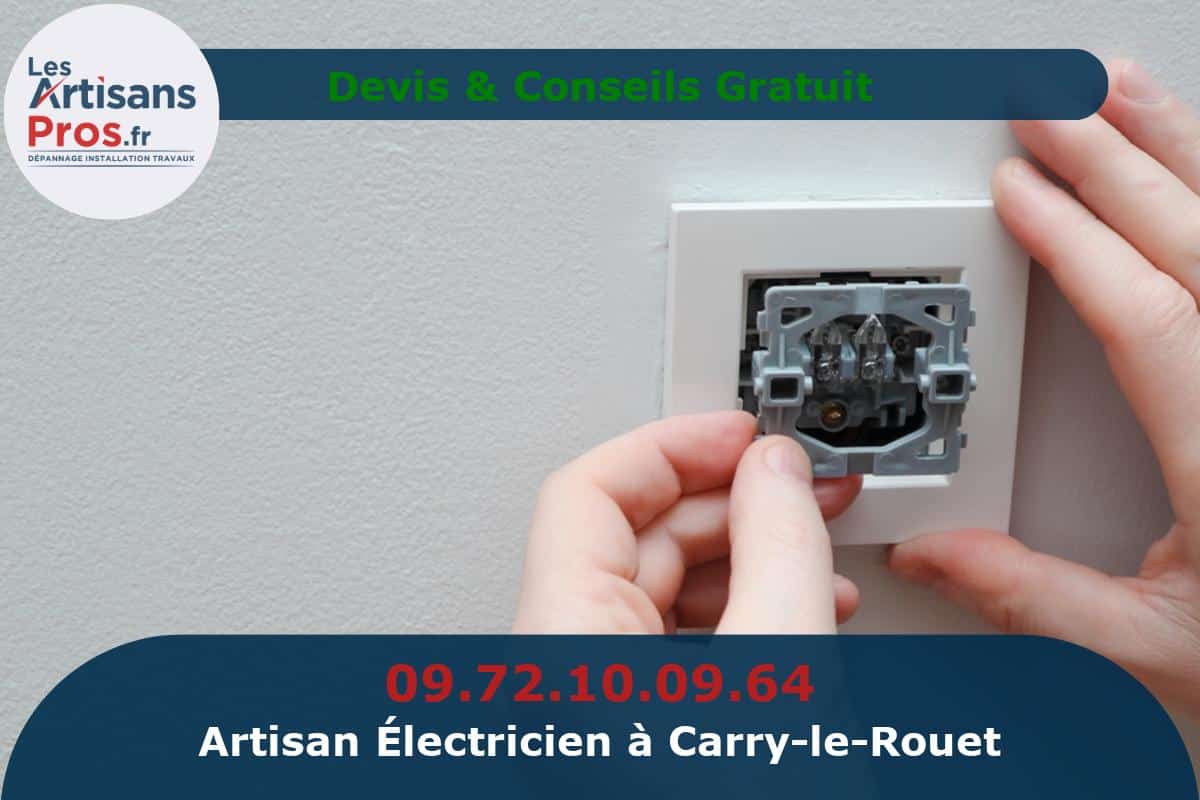 Électricien à Carry-le-Rouet