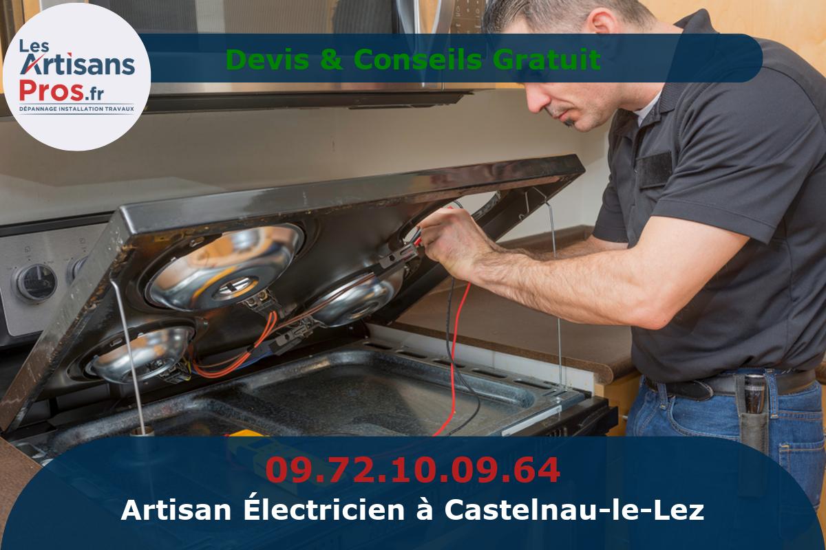 Électricien à Castelnau-le-Lez