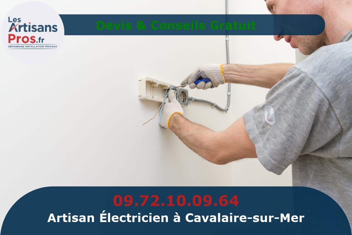 Électricien à Cavalaire-sur-Mer