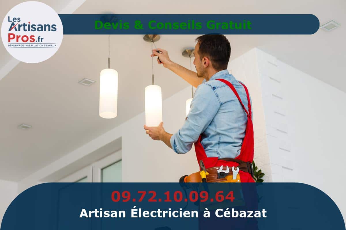 Électricien à Cébazat