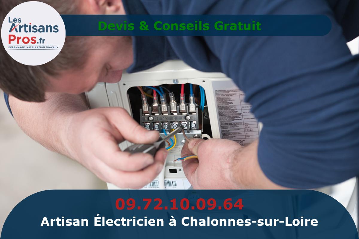 Électricien à Chalonnes-sur-Loire