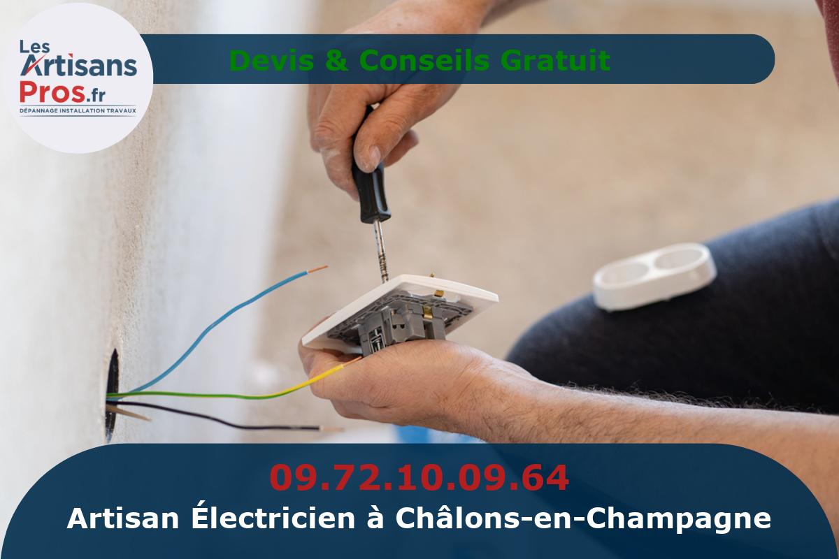 Électricien à Châlons-en-Champagne