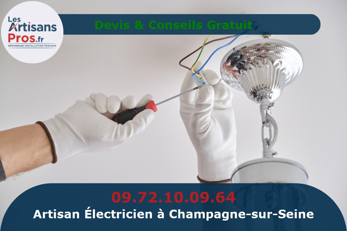 Électricien à Champagne-sur-Seine