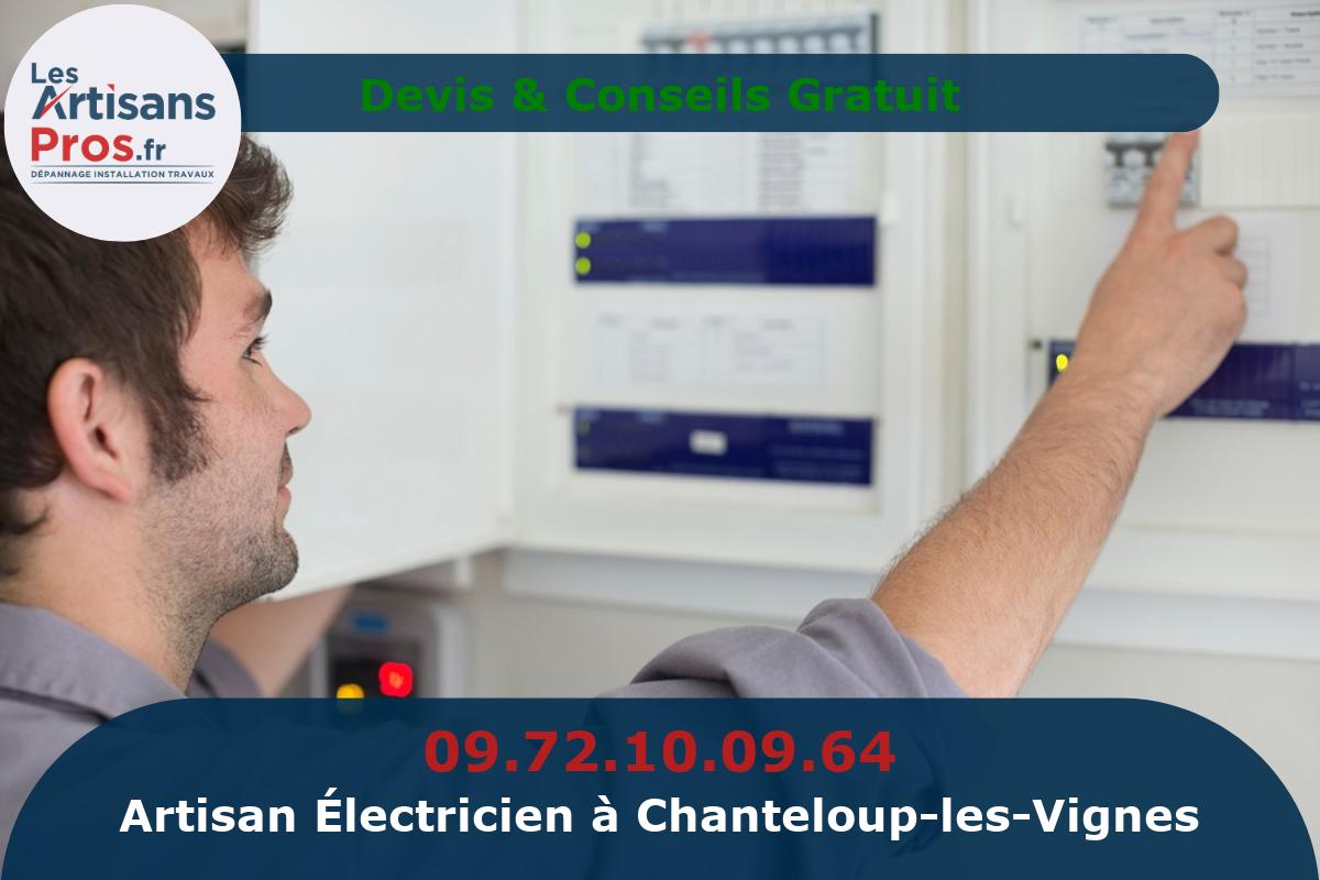 Électricien à Chanteloup-les-Vignes