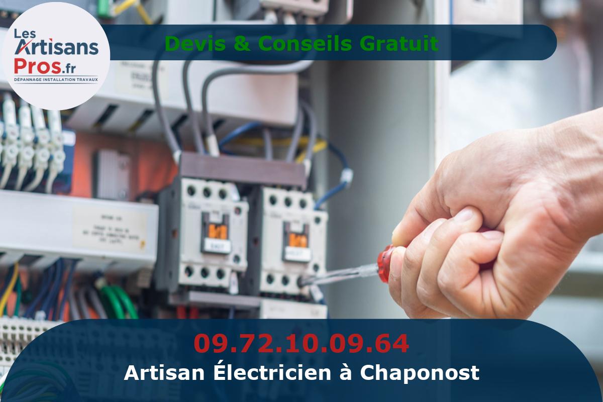 Électricien à Chaponost