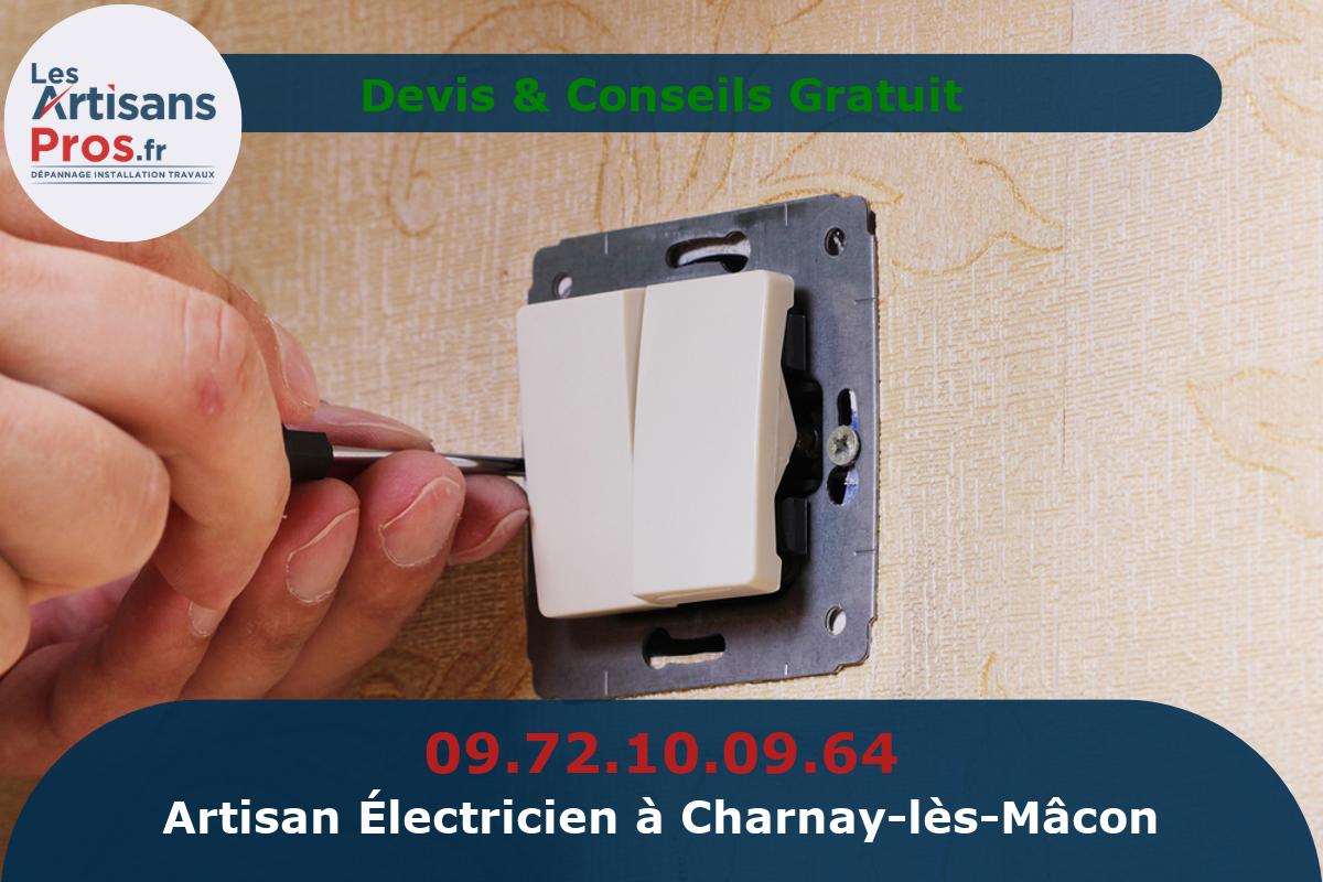 Électricien à Charnay-lès-Mâcon