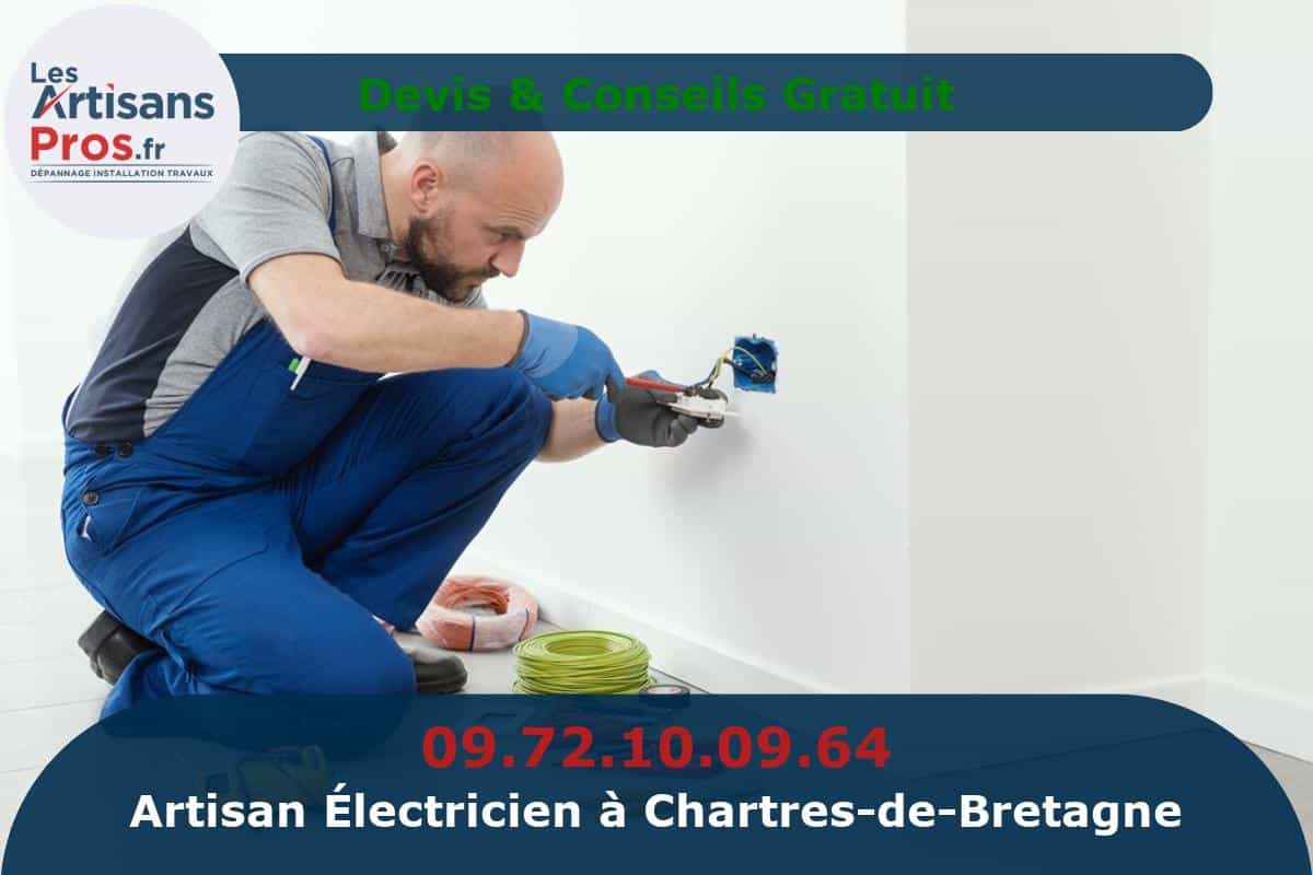 Électricien à Chartres-de-Bretagne
