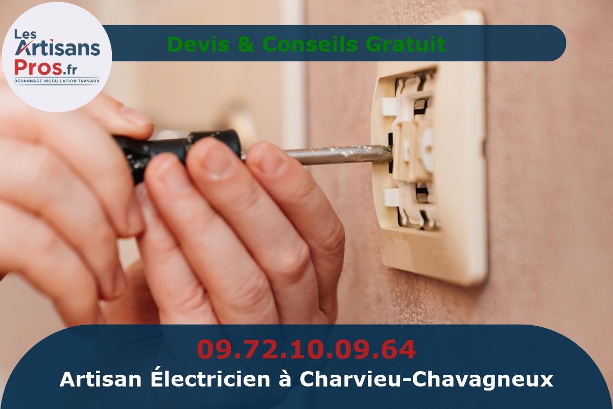 Électricien à Charvieu-Chavagneux