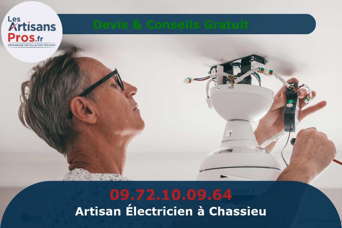 Électricien à Chassieu