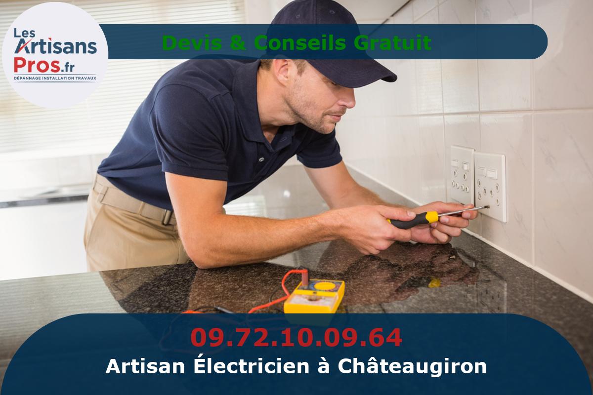 Électricien à Châteaugiron