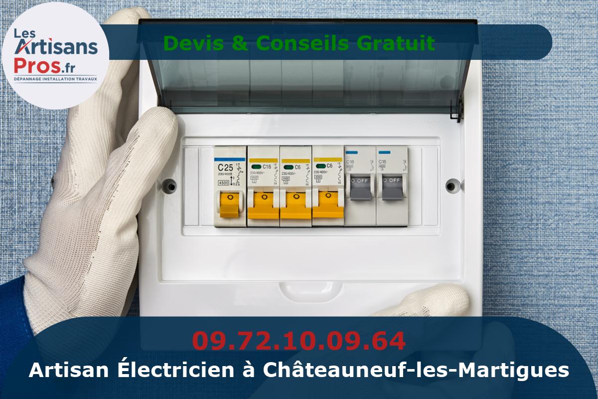 Électricien à Châteauneuf-les-Martigues
