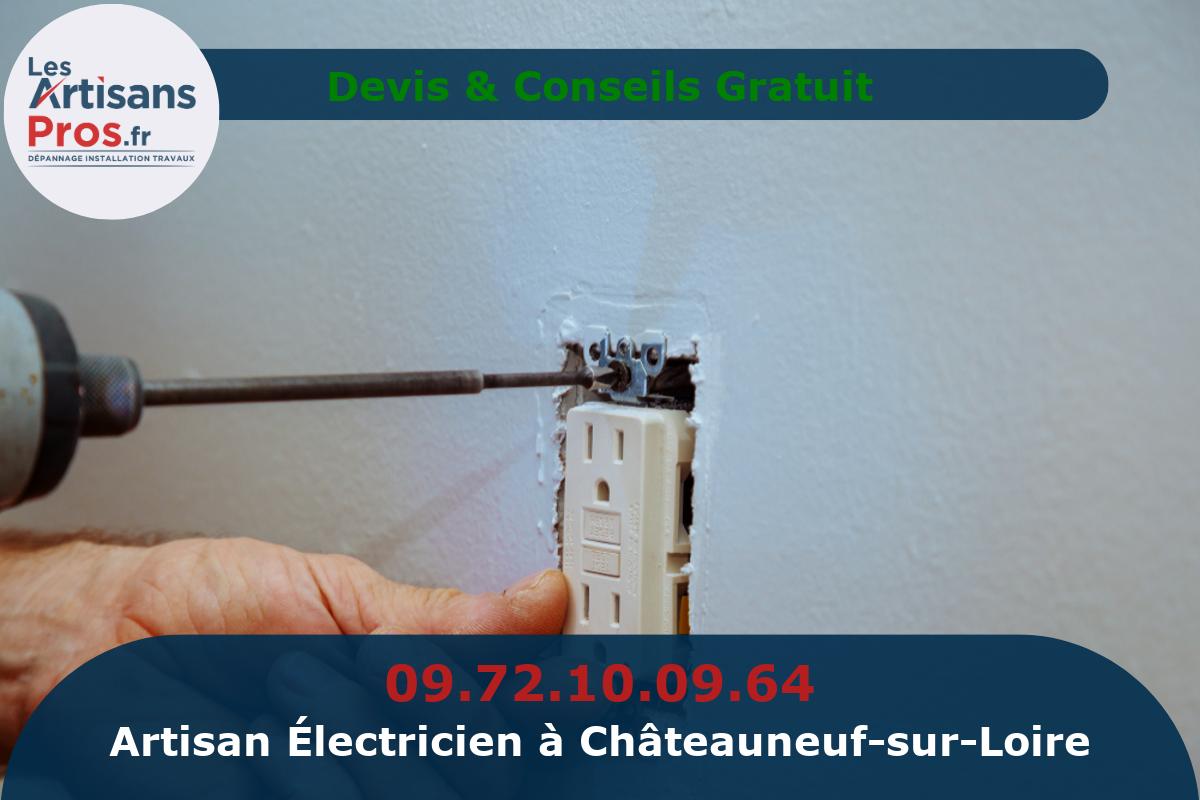 Électricien à Châteauneuf-sur-Loire