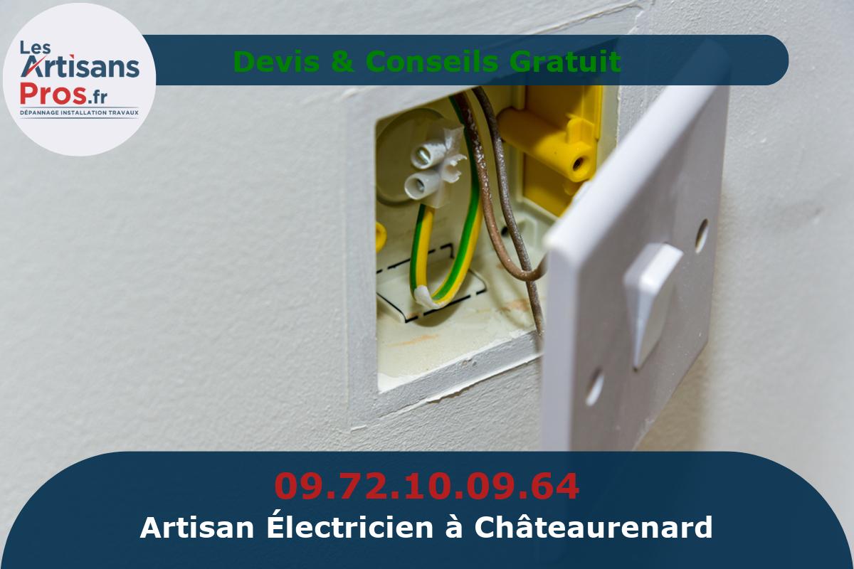 Électricien à Châteaurenard