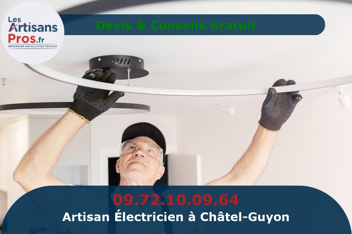Électricien à Châtel-Guyon