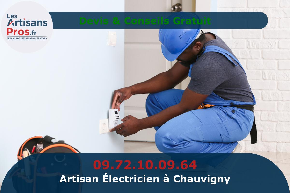 Électricien à Chauvigny