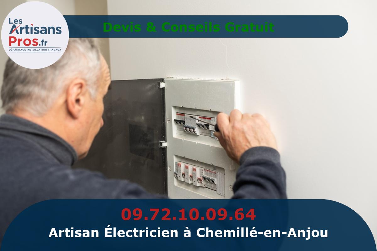 Électricien à Chemillé-en-Anjou