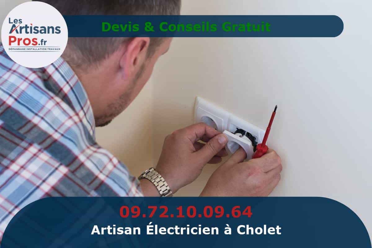 Électricien à Cholet