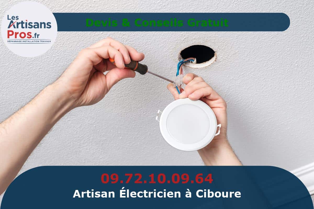 Électricien à Ciboure