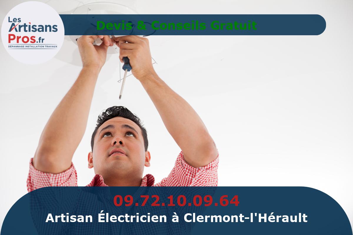 Électricien à Clermont-l’Hérault