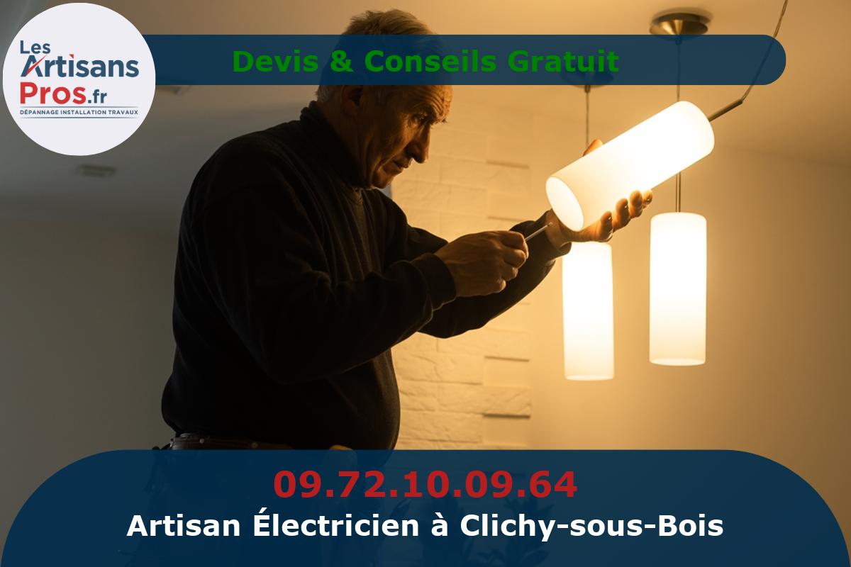 Électricien à Clichy-sous-Bois