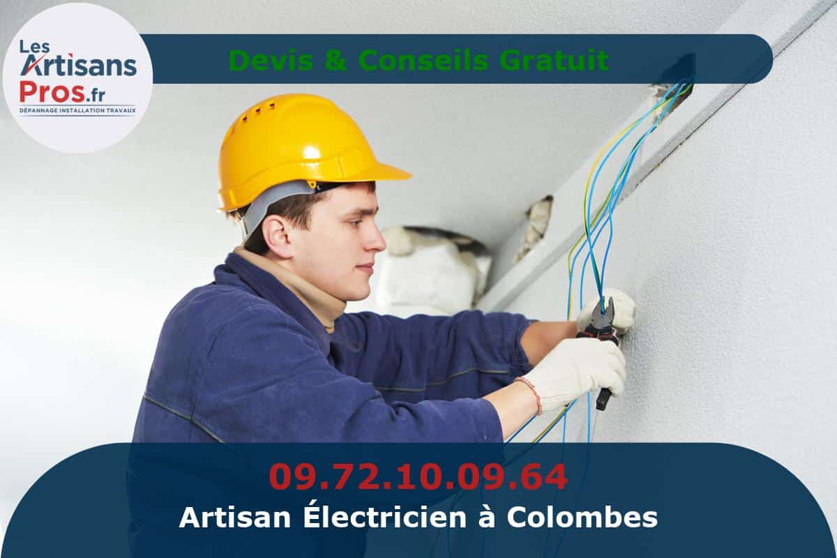 Électricien à Colombes