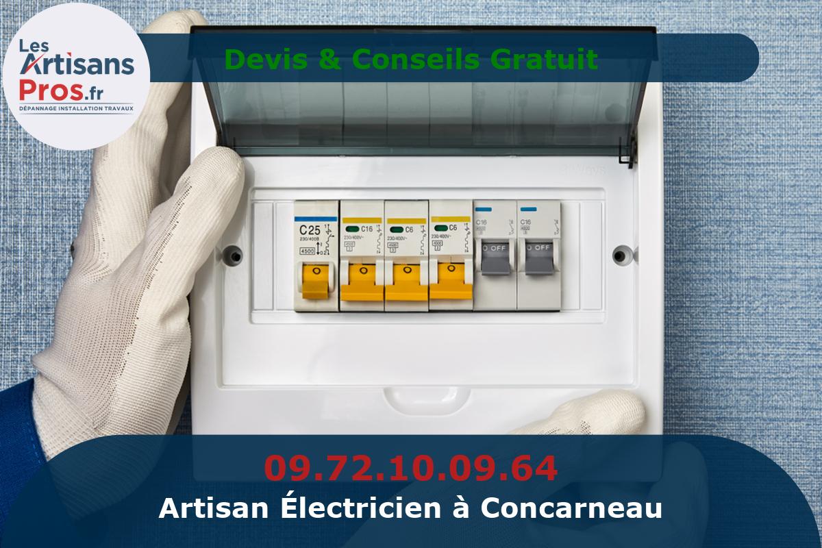 Électricien à Concarneau