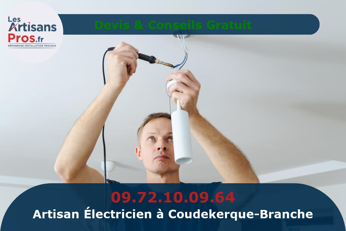 Électricien à Coudekerque-Branche