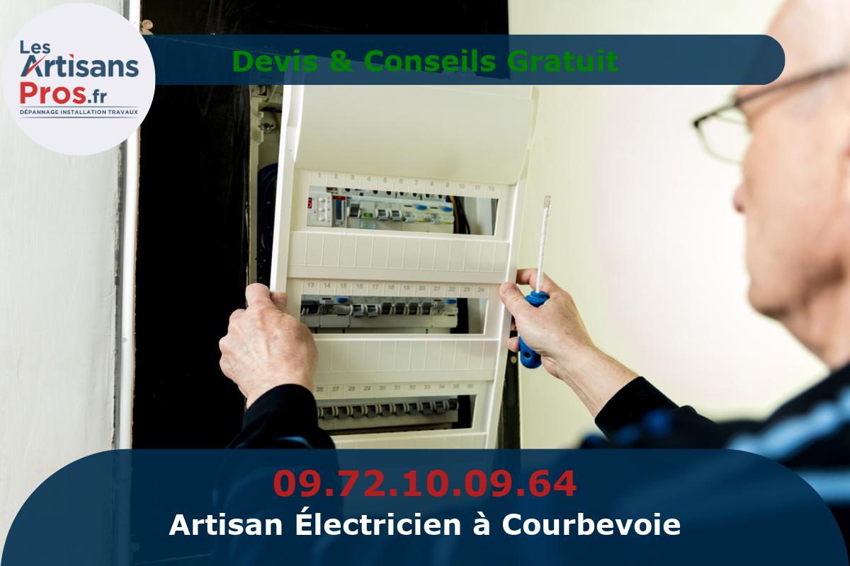 Électricien à Courbevoie