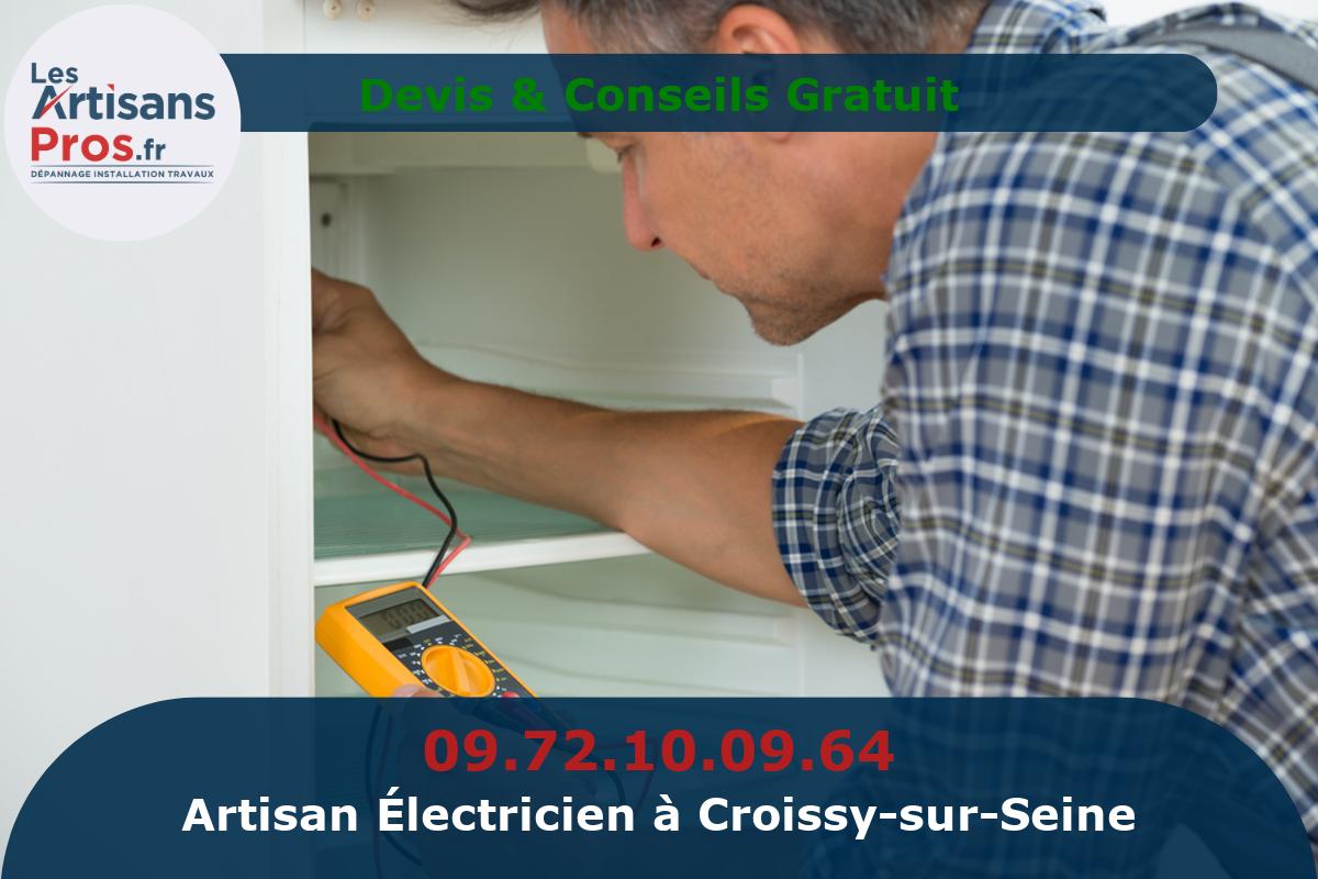 Électricien à Croissy-sur-Seine