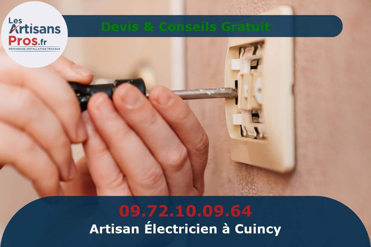 Électricien à Cuincy