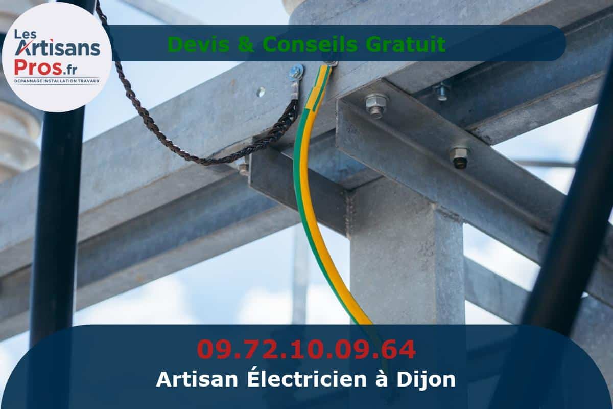 Électricien à Dijon