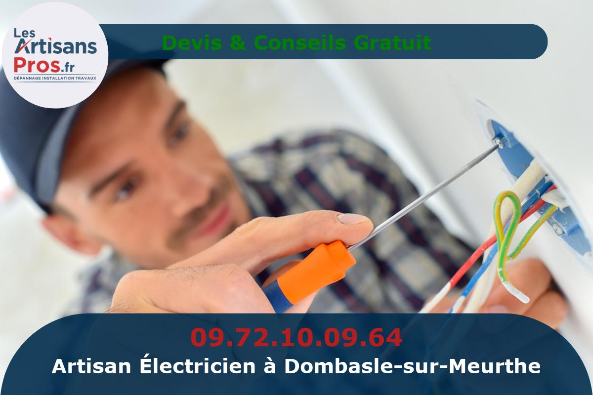 Électricien à Dombasle-sur-Meurthe
