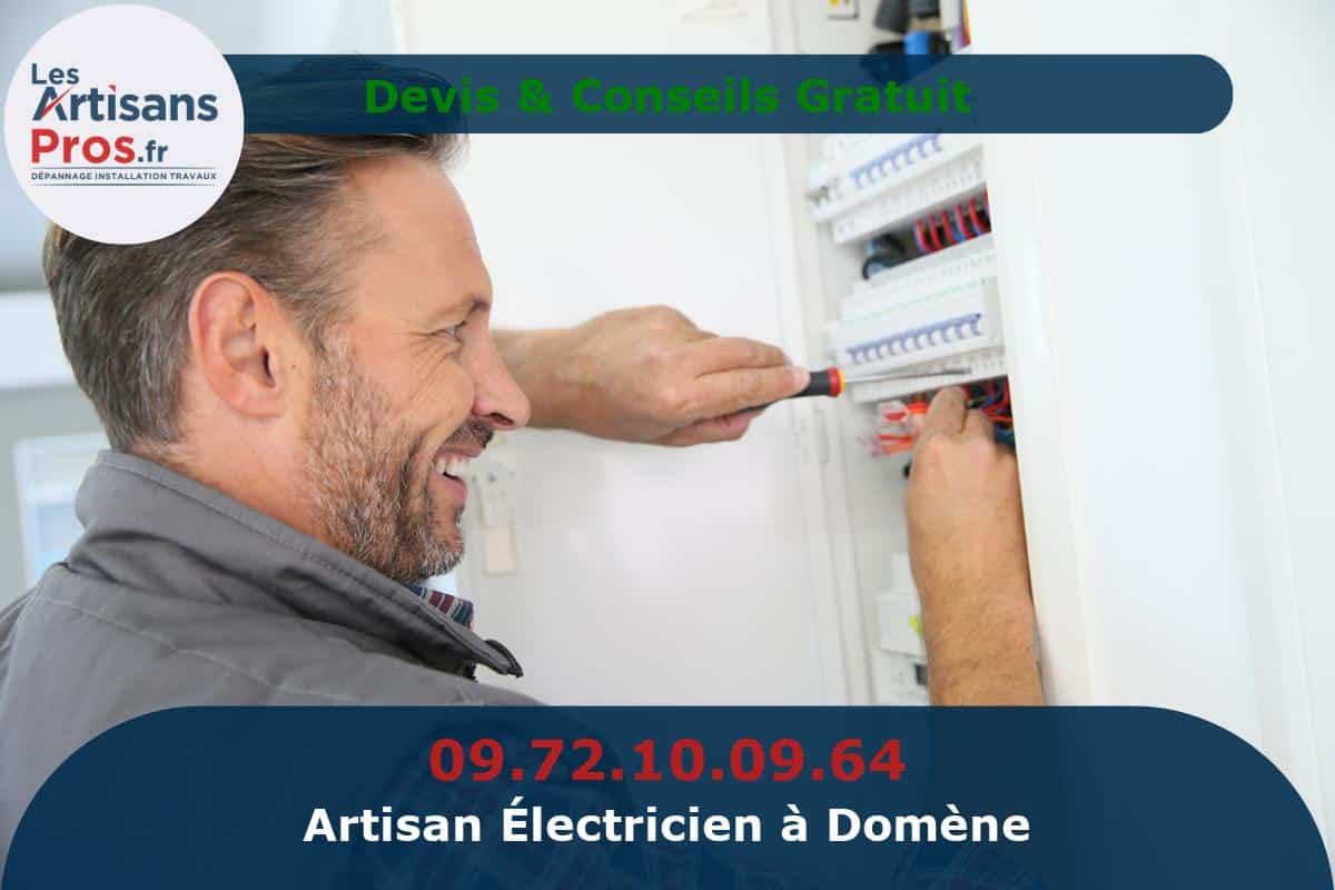 Électricien à Domène