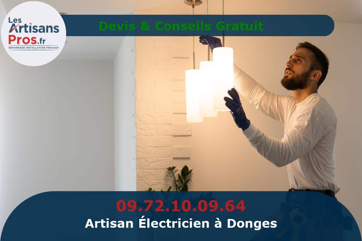 Électricien à Donges