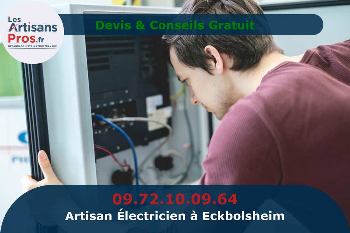 Électricien à Eckbolsheim