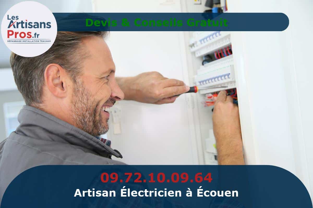 Électricien à Écouen