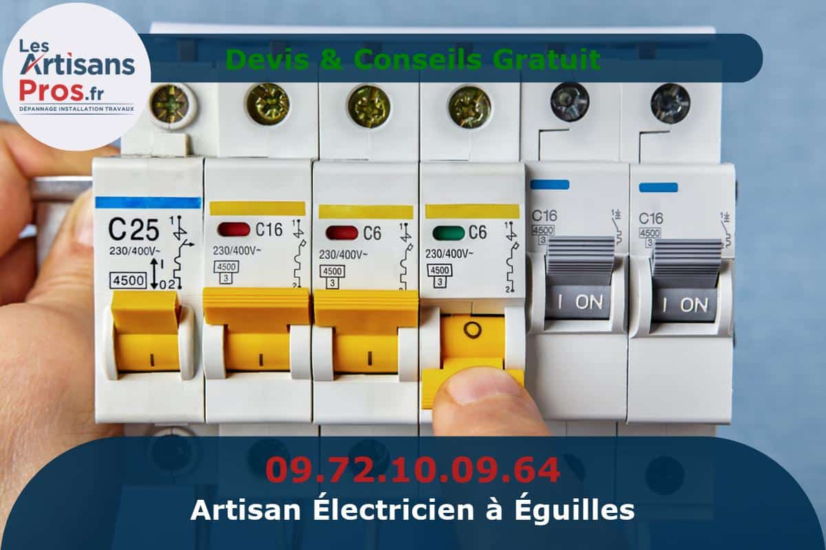 Électricien à Éguilles