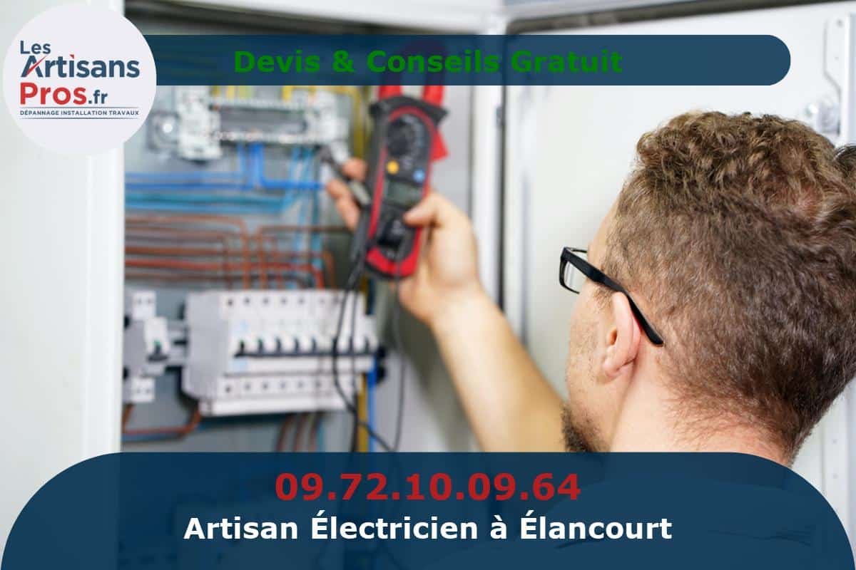 Électricien à Élancourt