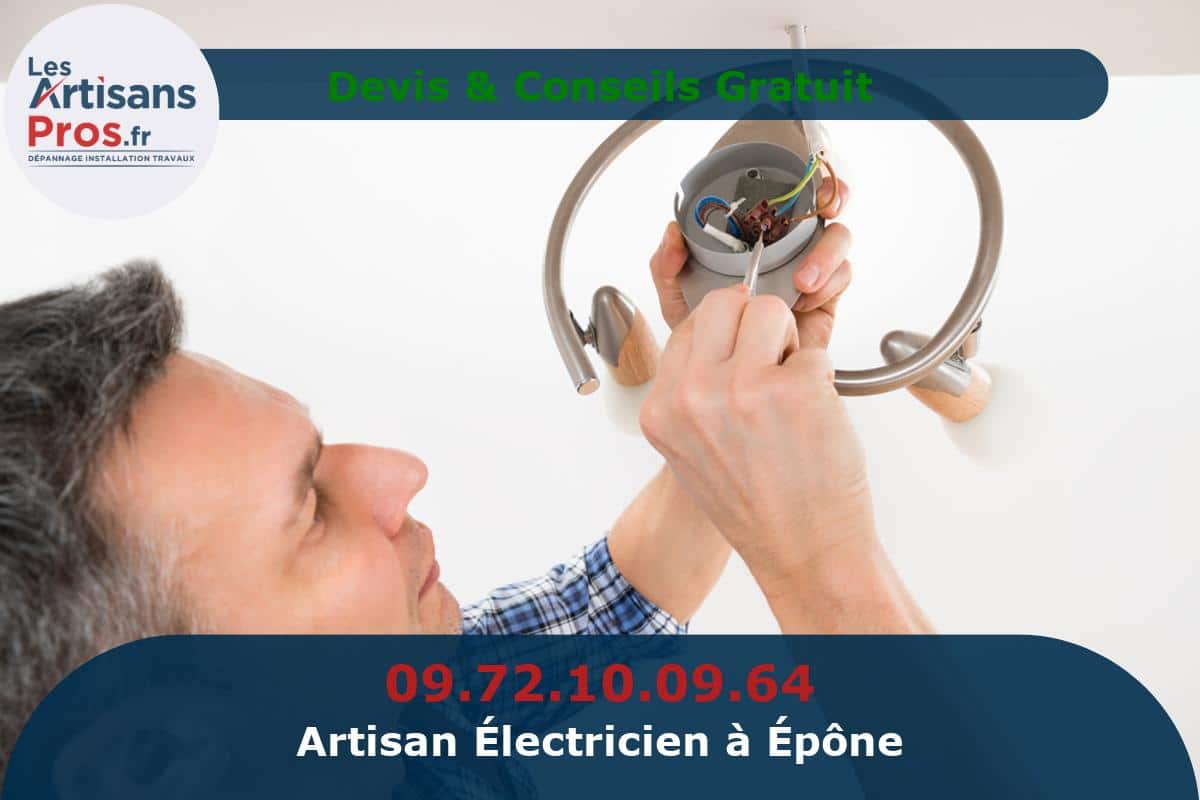 Électricien à Épône