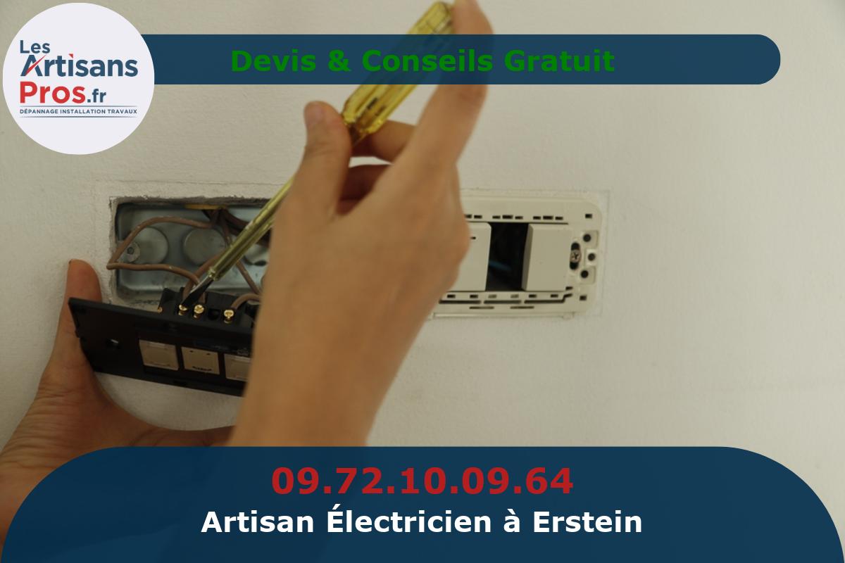 Électricien à Erstein