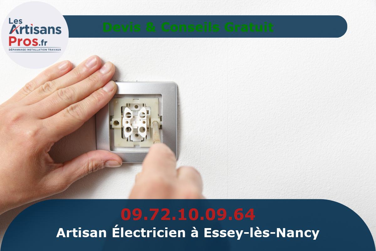 Électricien à Essey-lès-Nancy