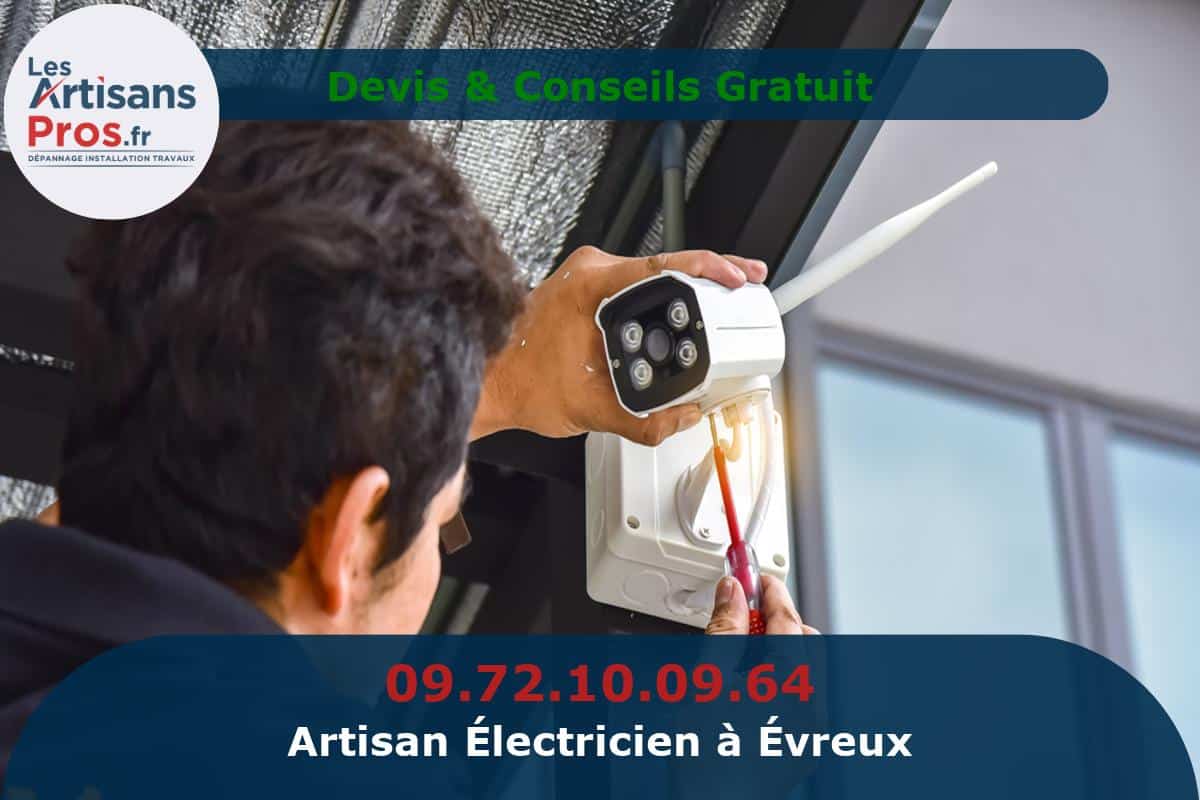 Électricien à Évreux