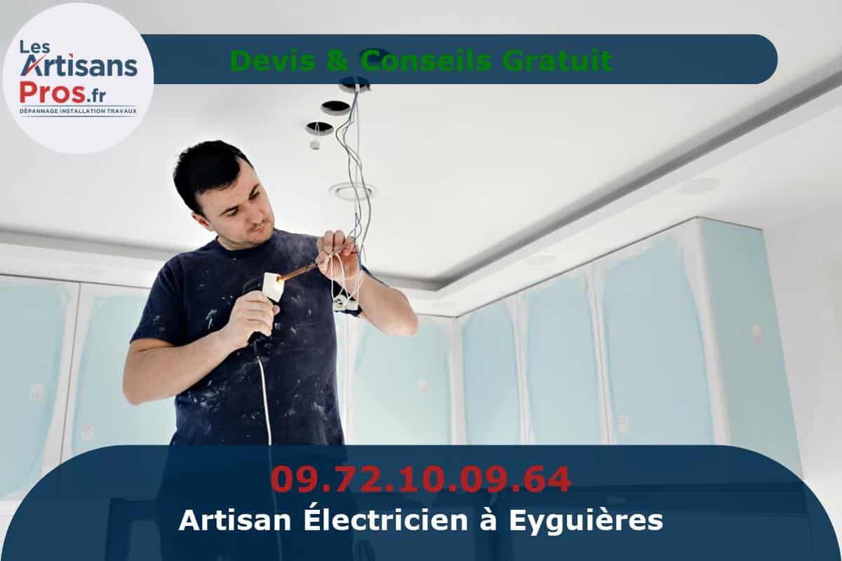 Électricien à Eyguières