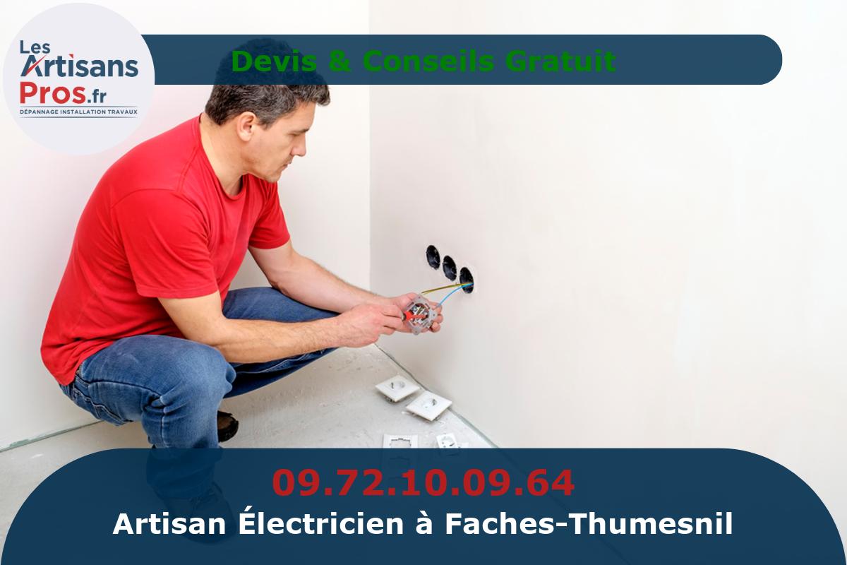 Électricien à Faches-Thumesnil