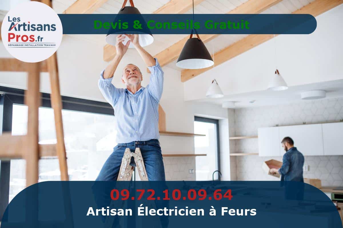 Électricien à Feurs