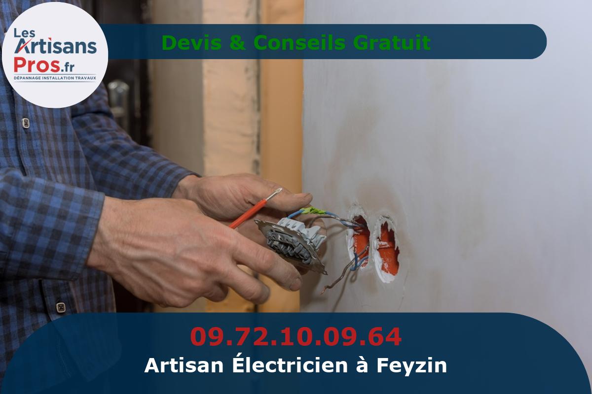 Électricien à Feyzin