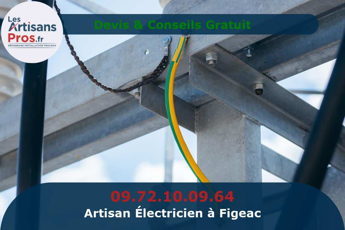 Électricien à Figeac