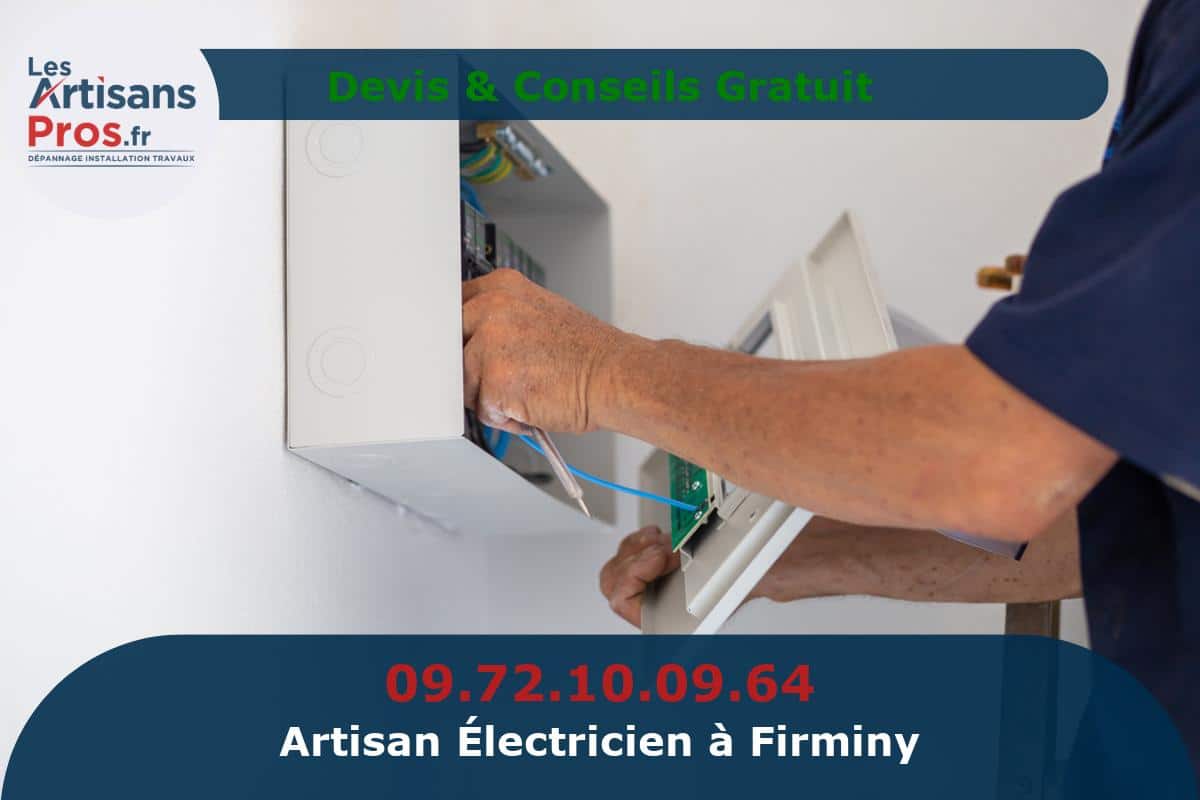 Électricien à Firminy