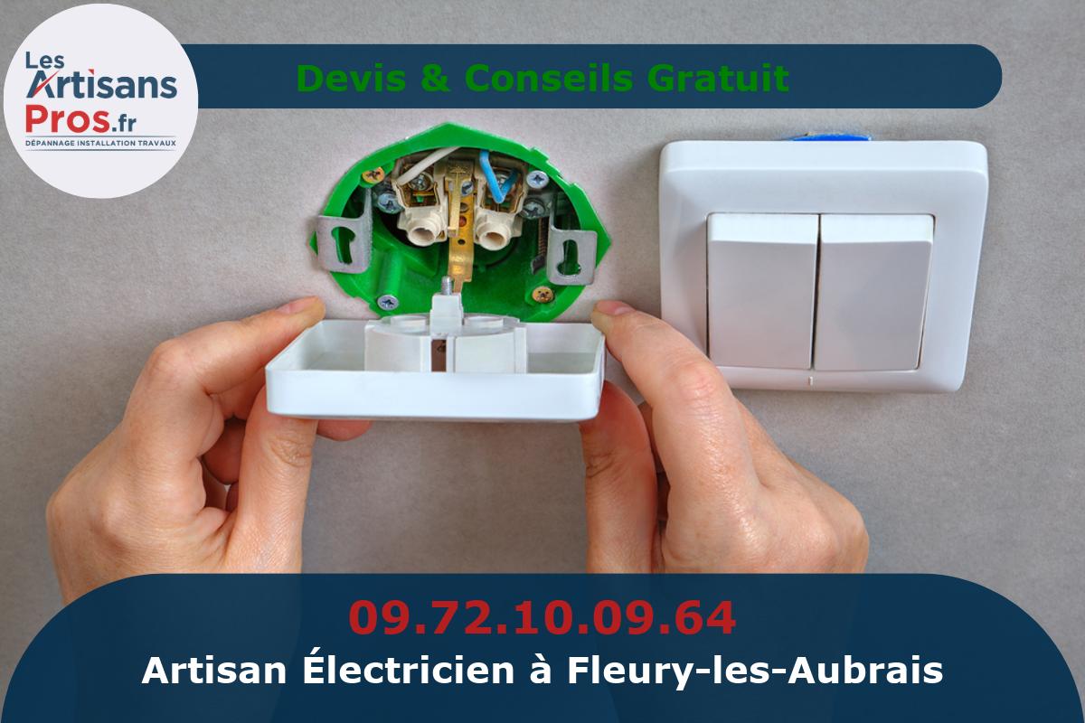 Électricien à Fleury-les-Aubrais