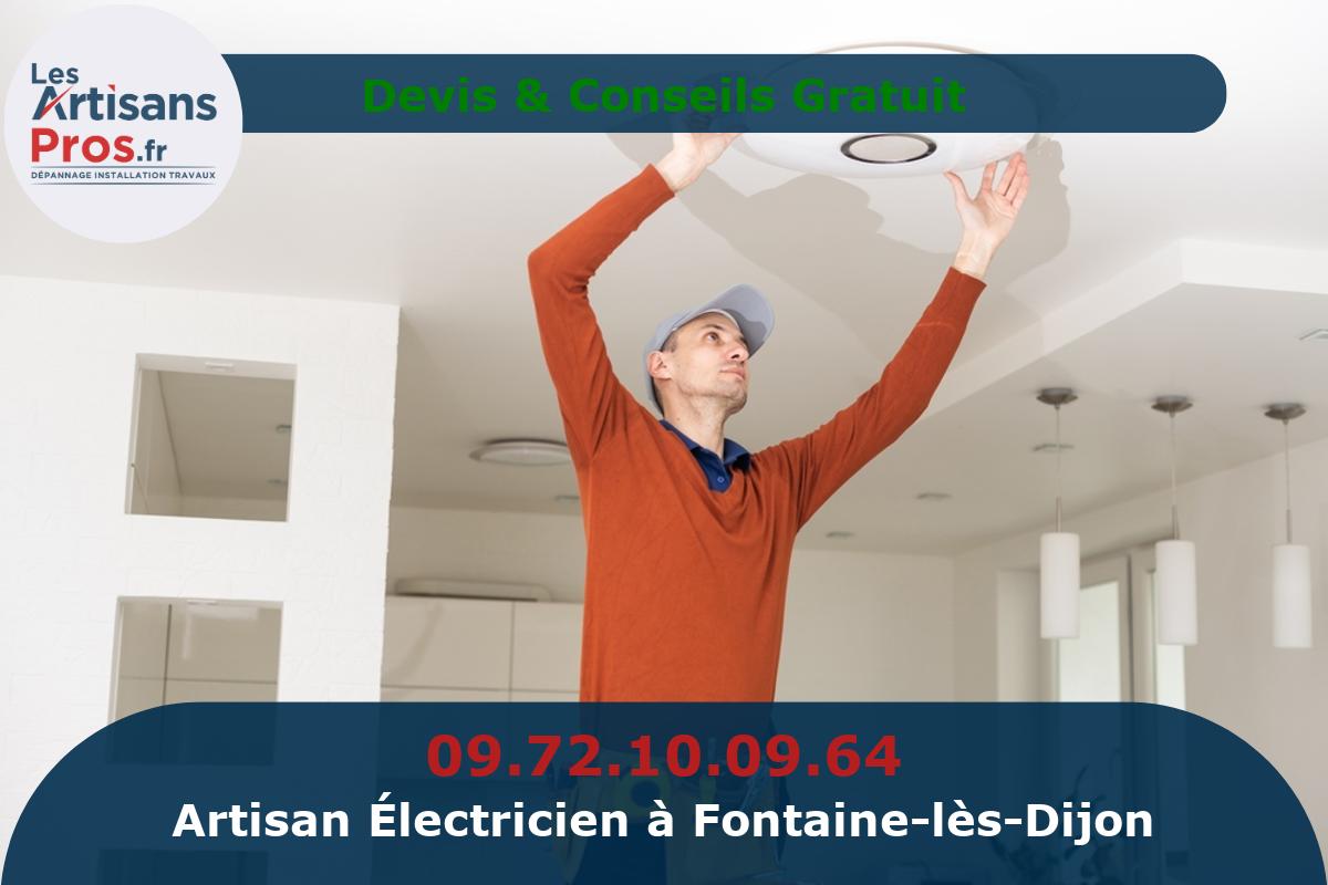 Électricien à Fontaine-lès-Dijon